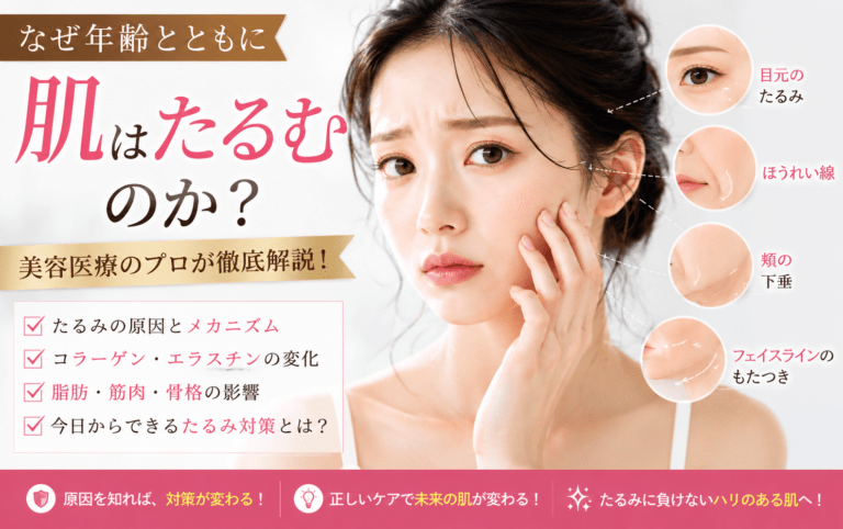 Why Does Skin Sag as We Age?