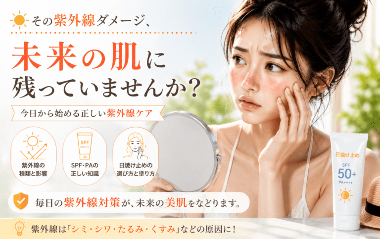 Are UV Rays Damaging Your Skin?