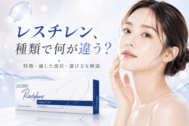 レスチリン、種類で何が違う？